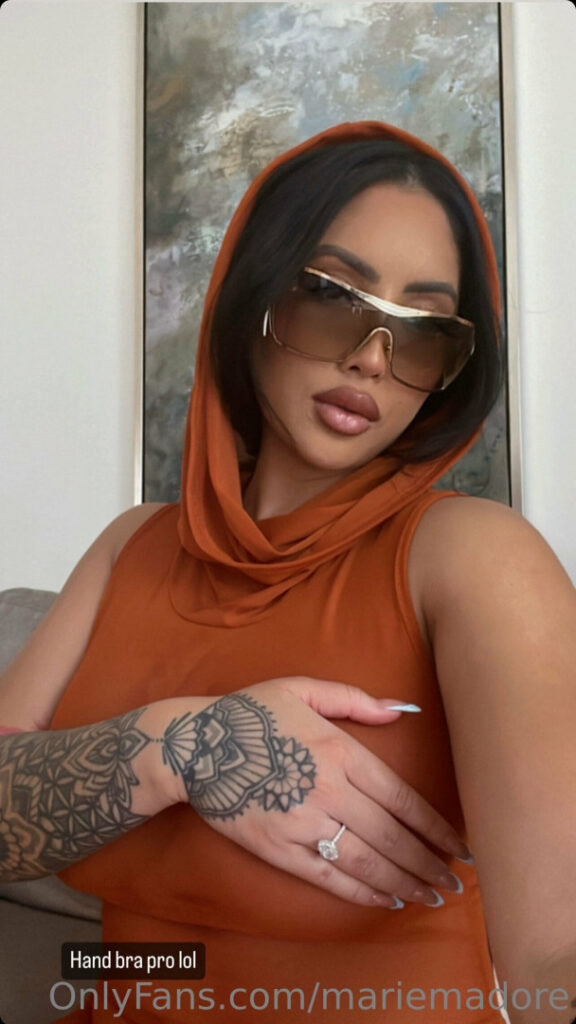 OnlyFans – T H I C C – Asian – Marie Madore – Nude