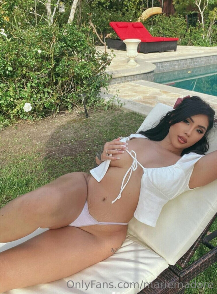 OnlyFans – T H I C C – Asian – Marie Madore – Nude