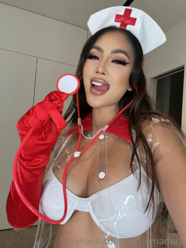 OnlyFans – T H I C C – Asian – Marie Madore – Nude