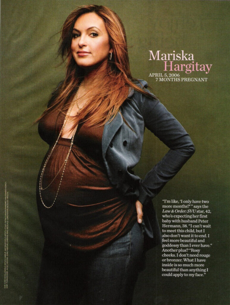 Celeb – MILF – Mariska Hargitay – Nude