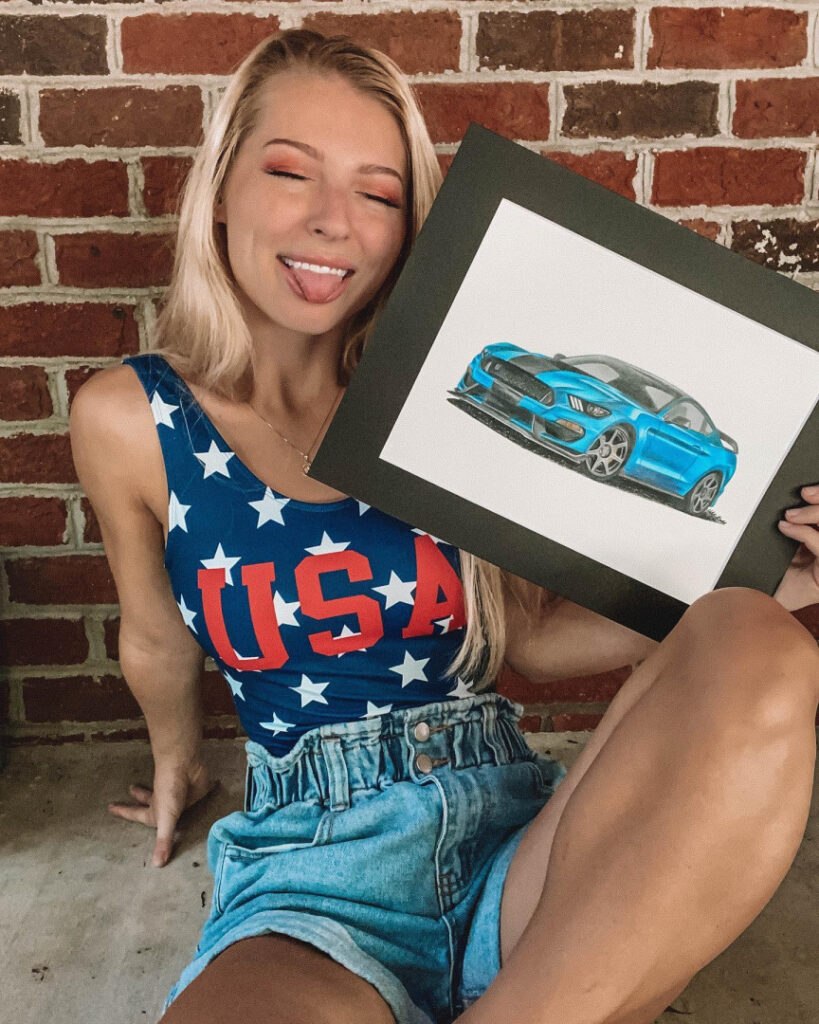 Instagram – Marris Gulledge – Nude