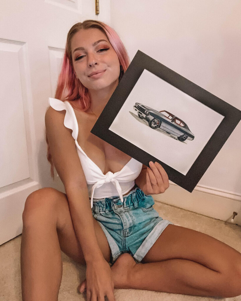 Instagram – Marris Gulledge – Nude