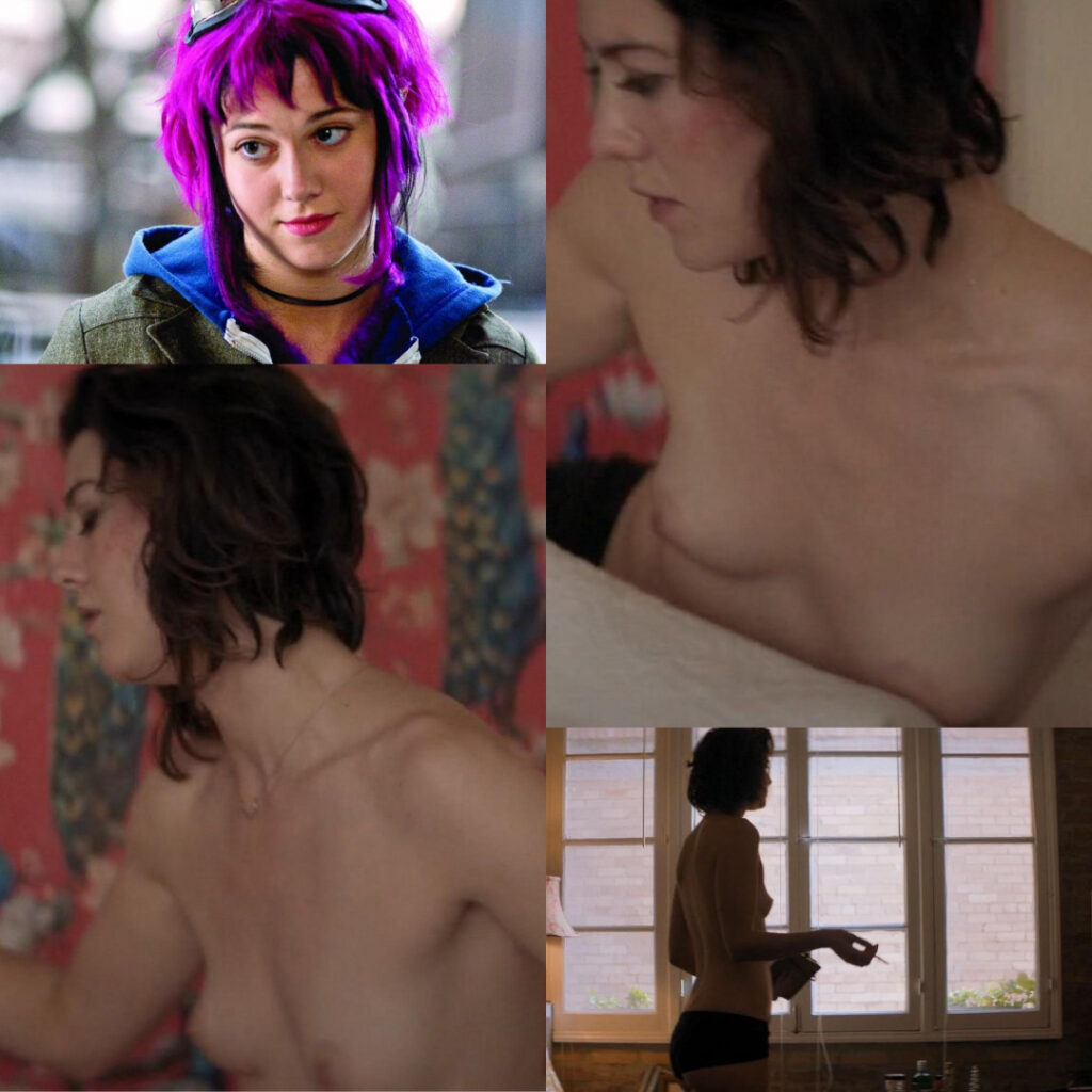 Celeb – Mary Elizabeth Winstead – Nude