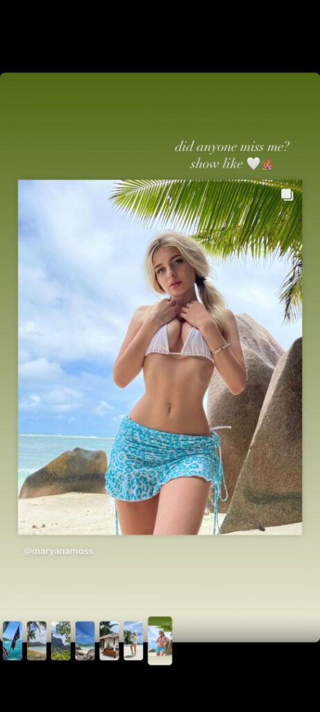 Instagram – OnlyFans – Maryanamoss – Nude