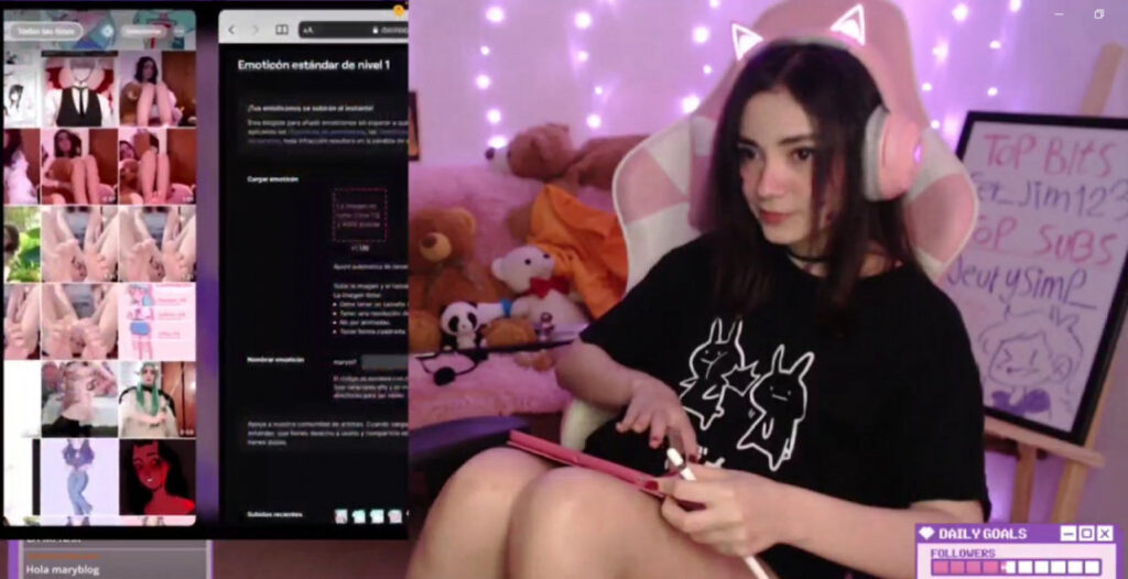 Twitch – Cosplay – Latina – Maryblog / Maryblog32 – Nude Leaks