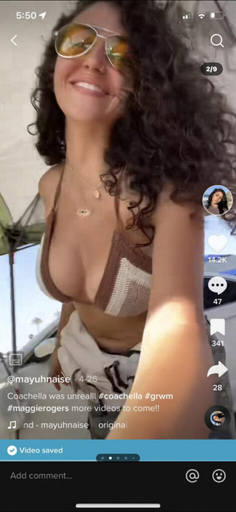 TikTok – Instagram – Maya Abdallah | mayuhnaise – Nude