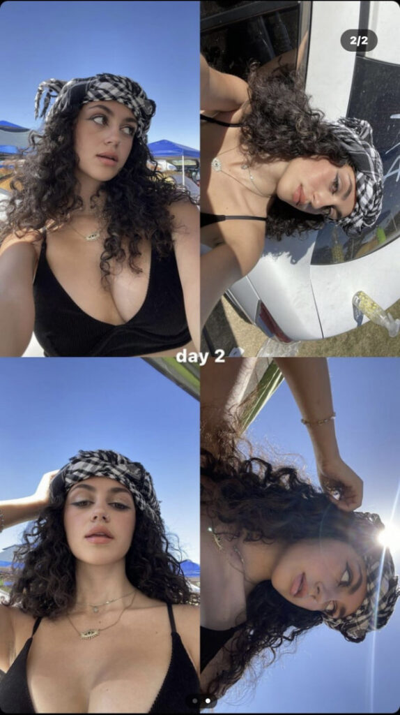 TikTok – Instagram – Maya Abdallah | mayuhnaise – Nude