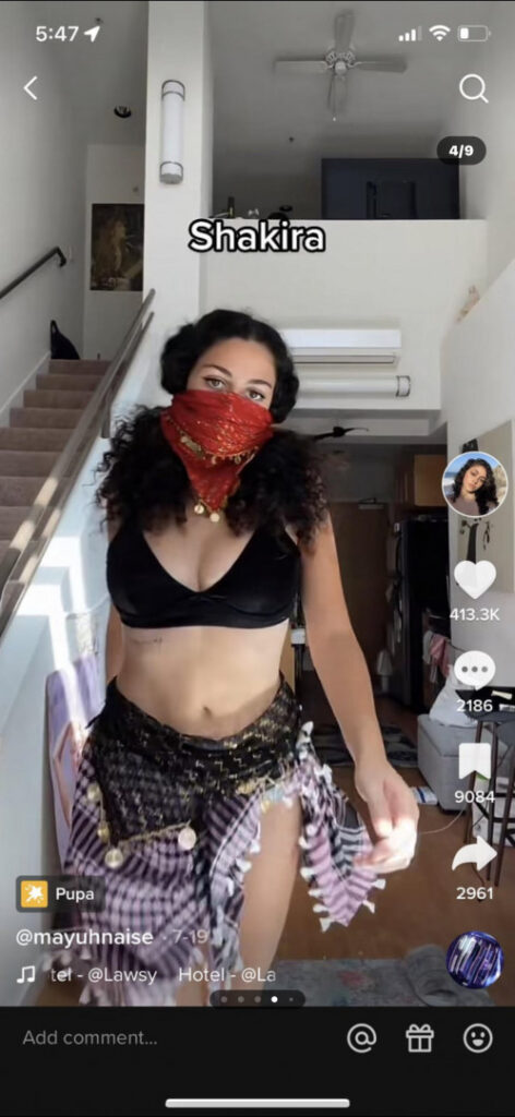 TikTok – Instagram – Maya Abdallah | mayuhnaise – Nude