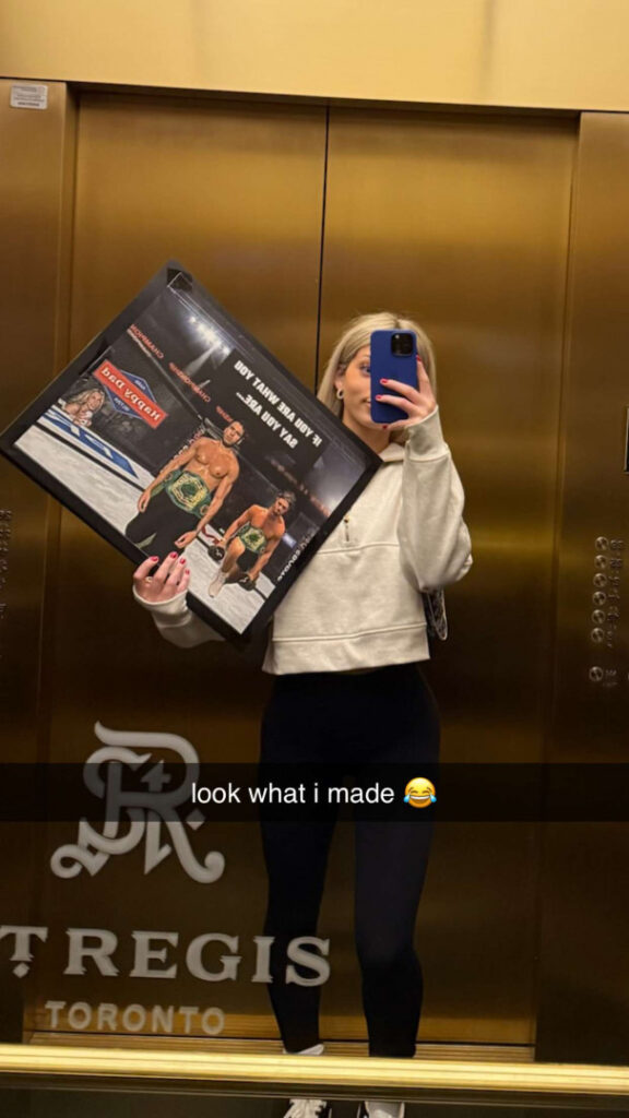 TikTok – Megan Eugenio / Overtime Megan – Nude