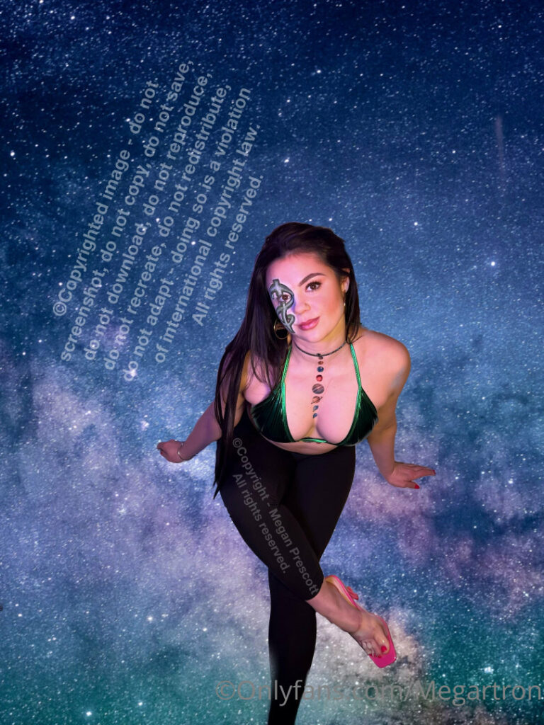 OnlyFans – Celeb – T H I C C – Megartron / Megan Prescott – former Skins actress (Katie finch) – Nude