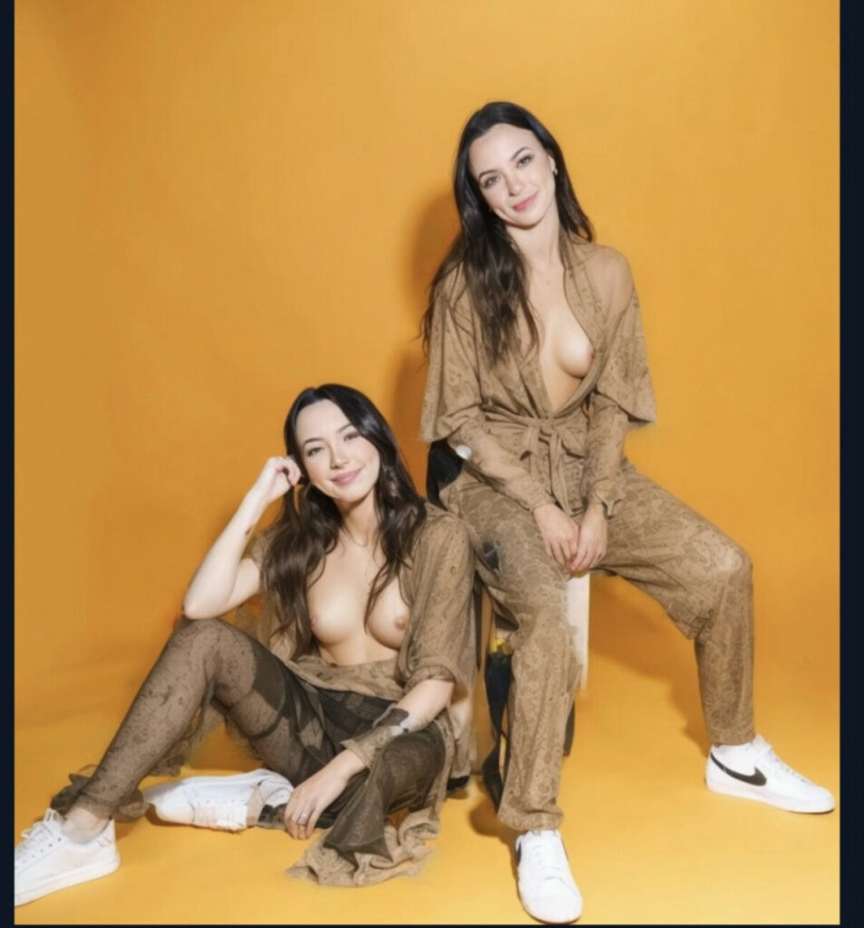 Fake – Youtube – Celeb – Merrell Twins – Nude Leaks