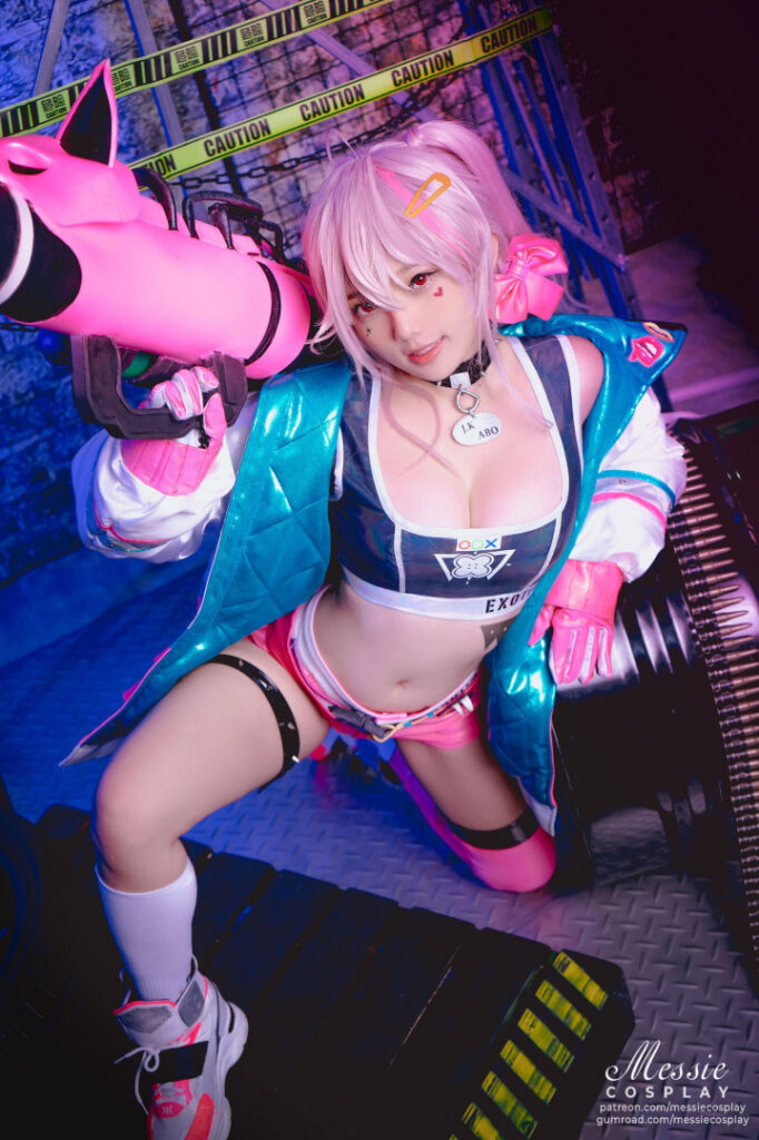 Patreon – Cosplay – Messie Huang – Messie 黄 Cosplay – Nude