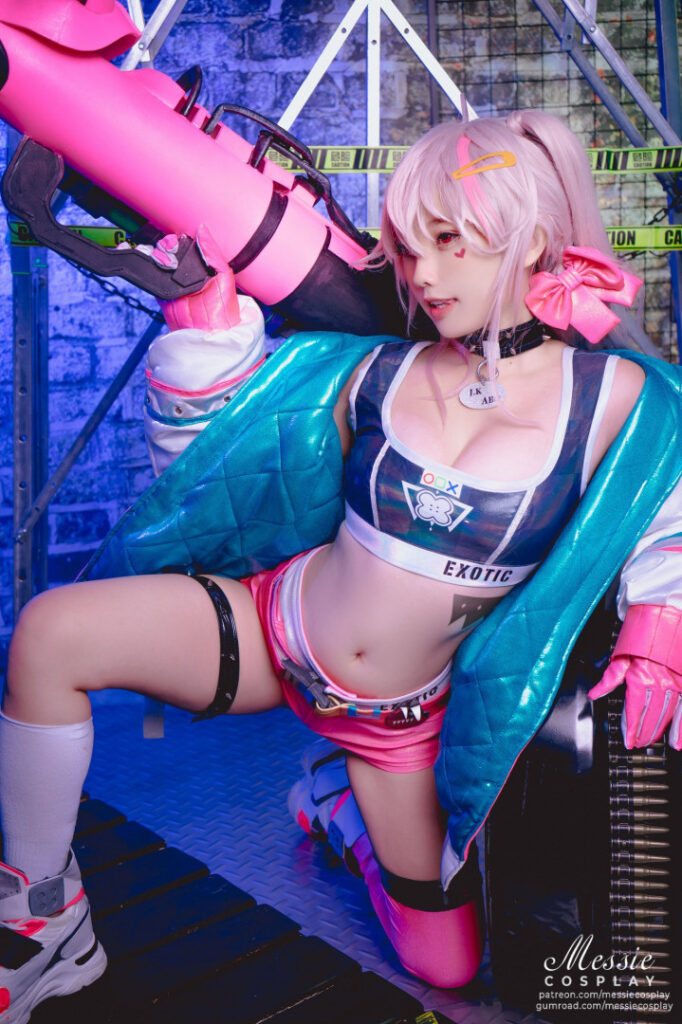 Patreon – Cosplay – Messie Huang – Messie 黄 Cosplay – Nude