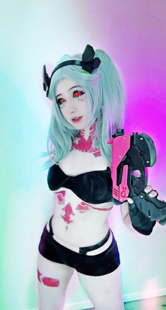 TikTok – Cosplay – mewingava | mewava | mewmewava – Nude