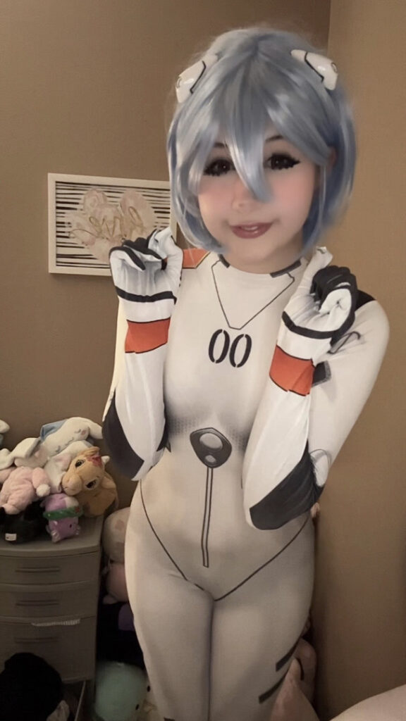 TikTok – Cosplay – mewingava | mewava | mewmewava – Nude