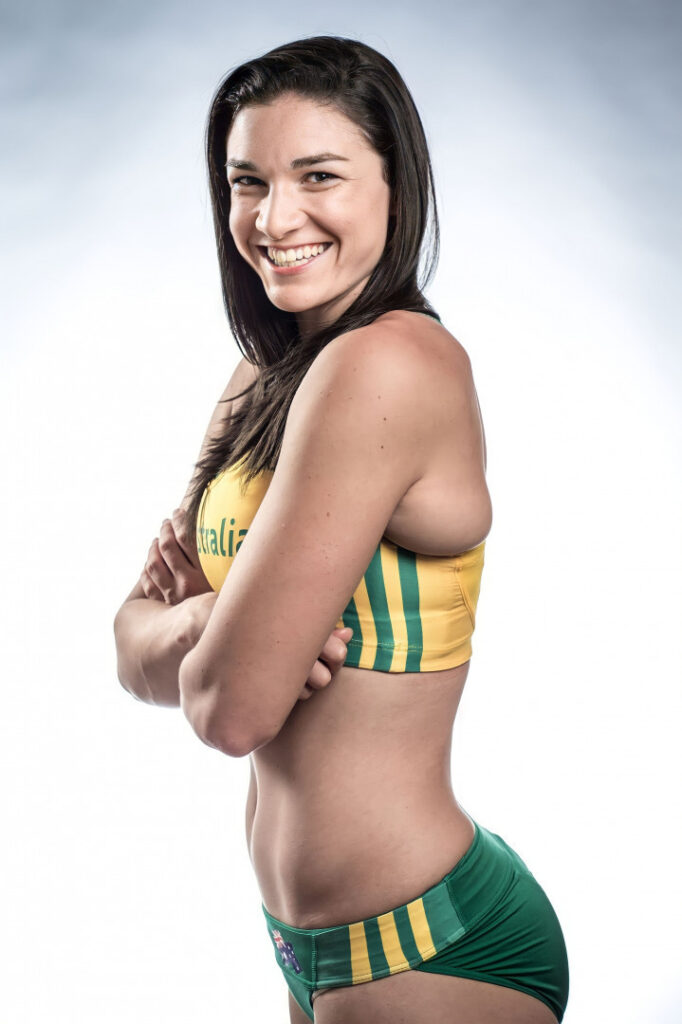 Celeb – Michelle Jenneke – Nude