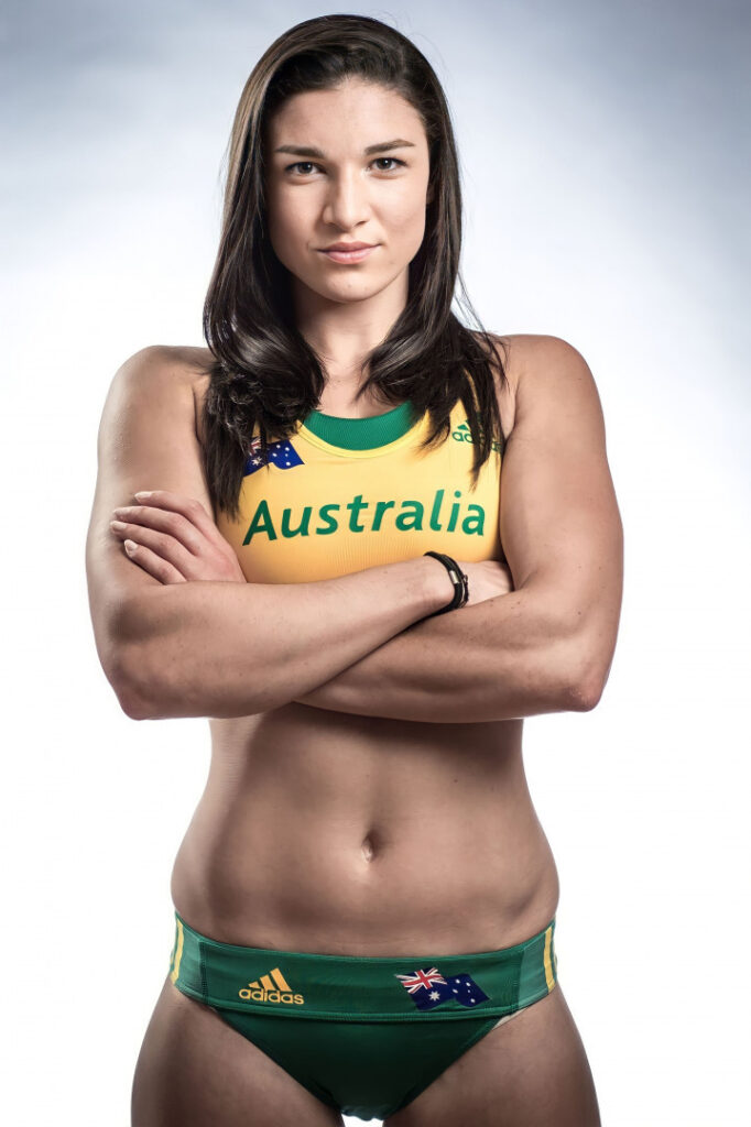 Celeb – Michelle Jenneke – Nude