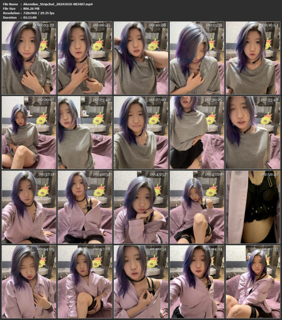 Cam Girls – Asian – MiekoLun / NikoFujiki / Asemilu / Akemilun – Nude
