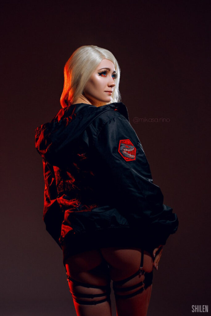 Instagram – Cosplay – Mikasa Rino – Nude