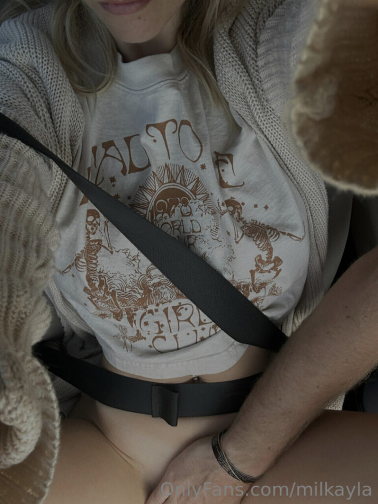 OnlyFans – TikTok – Mikaylaa.y aka milkayla – Nude