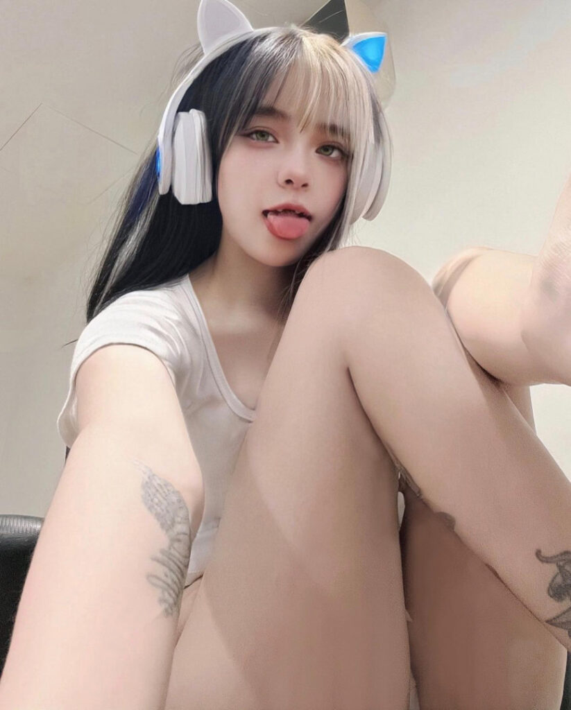 TikTok – Instagram – Asian – mikoqiqi_ – Nude