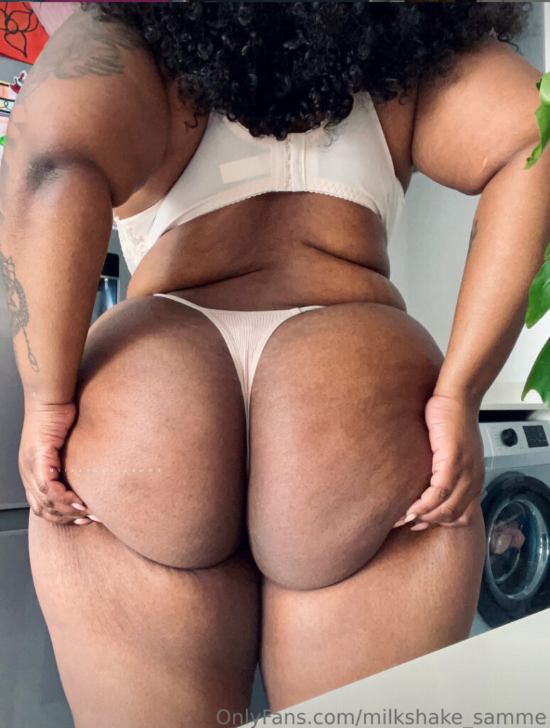 T H I C C – Ebony – Milkshake_Samme – Nude