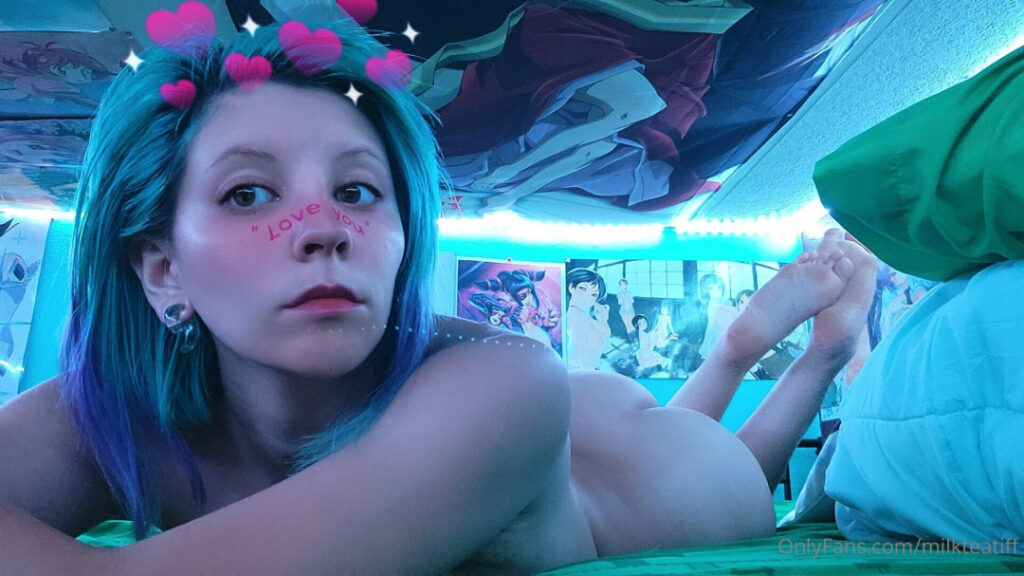 Twitch – OnlyFans – MilkTea T1ff / ikamusume – Nude Leaks