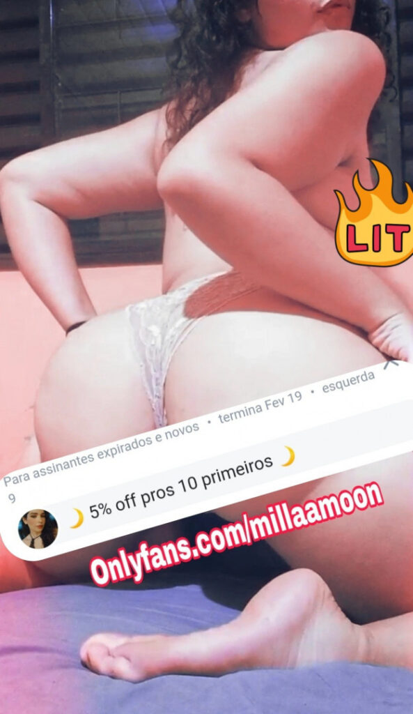 Brazil – Twitch – Onlyfans – Millaamoon – Nude Leaks