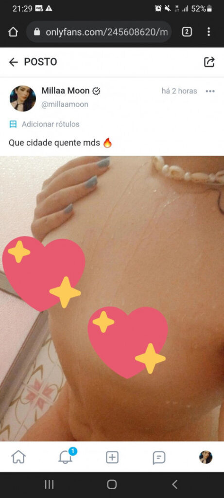 Brazil – Twitch – Onlyfans – Millaamoon – Nude Leaks