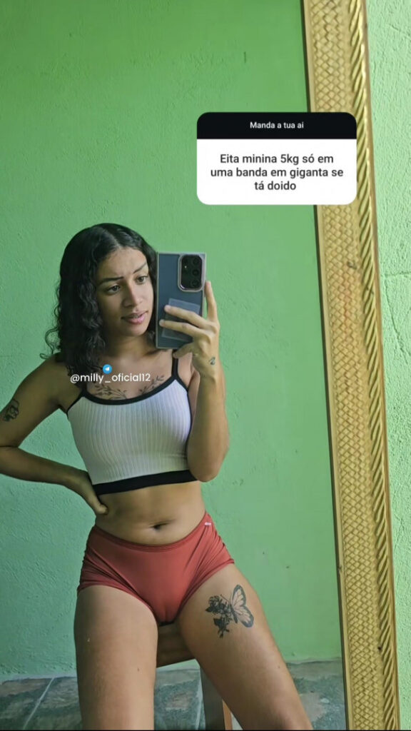 Pedido BR – Milly_oficial – Nude Leaks