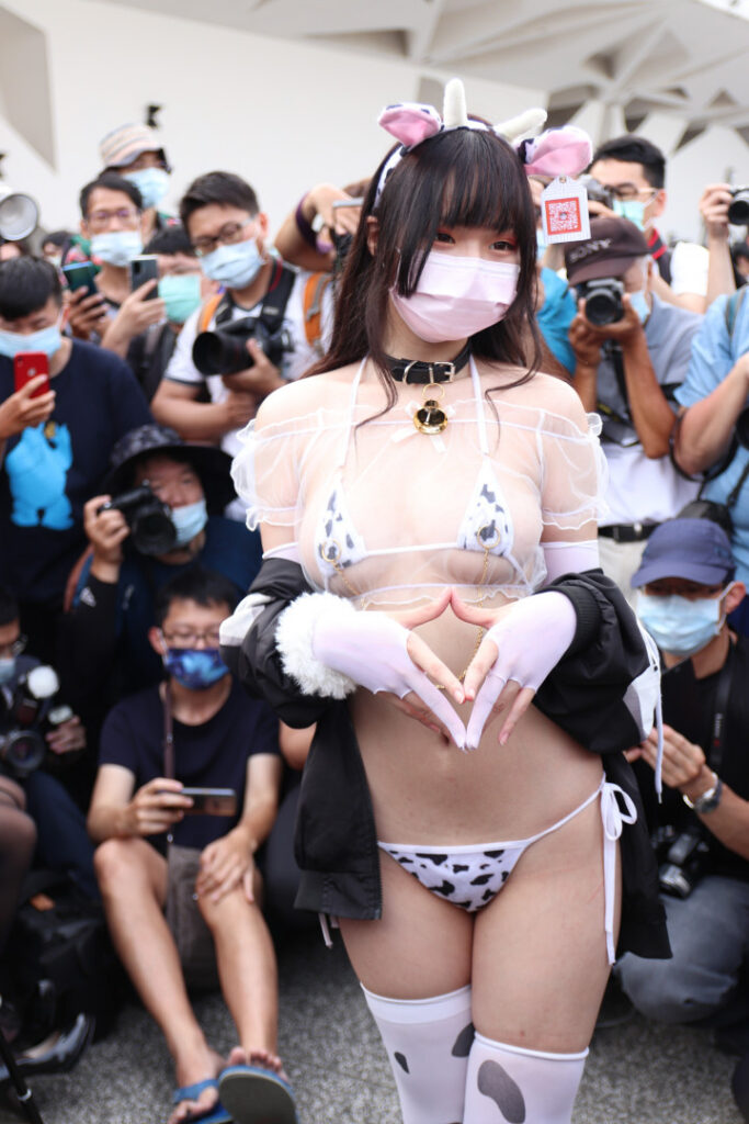 Cosplay – Asian – Taiwanese – 名璃Mingli @mingli_0906 – Nude