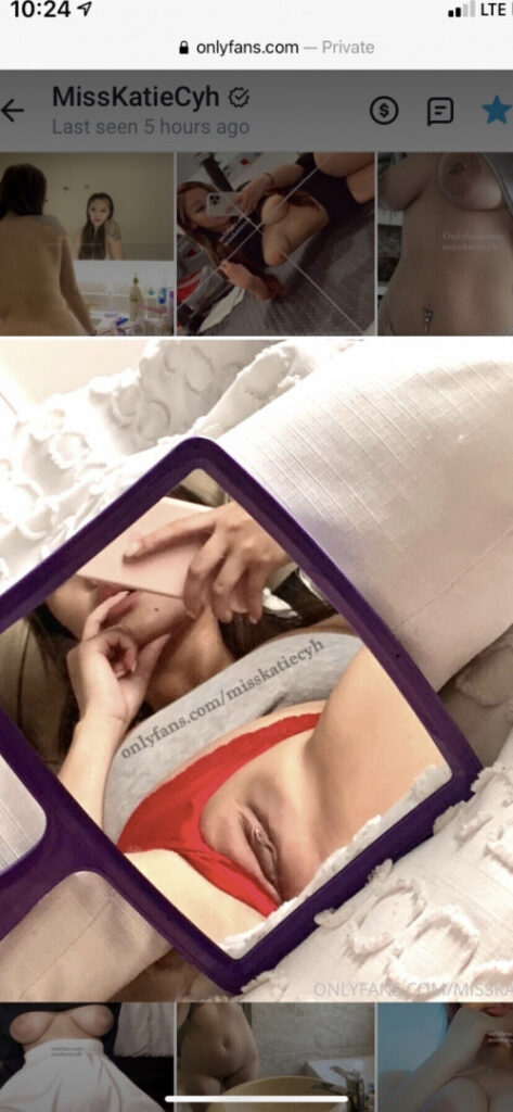 OnlyFans – Instagram – Asian – Misskatiecyh / Misskcyh – Nude