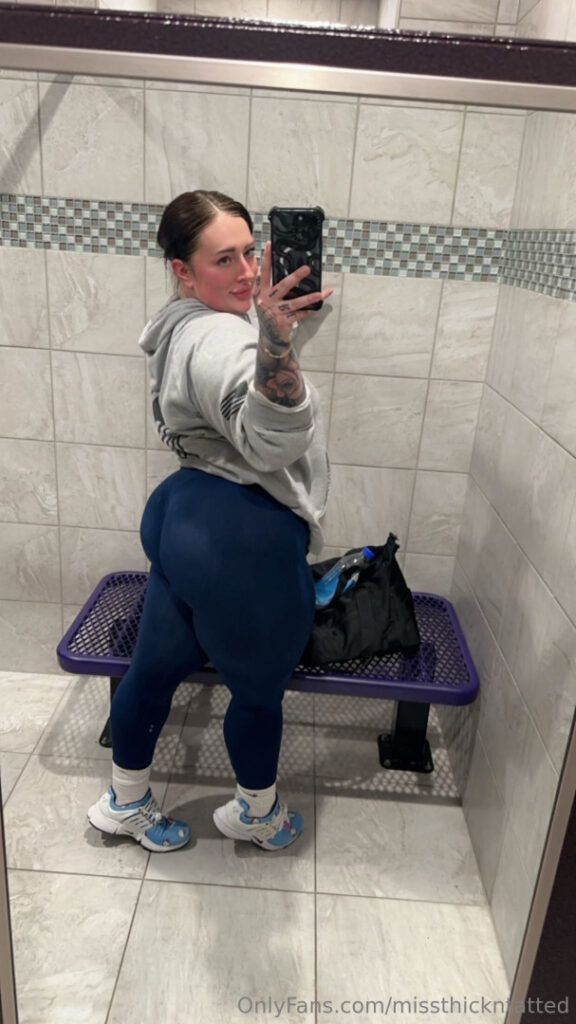 OnlyFans – BBW – T H I C C – missthickntatted – Nude