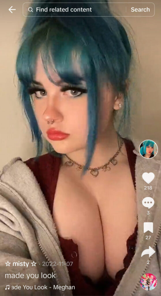 OnlyFans – TikTok – ⠀X⠀ – mistymaefawnn – Nude Leaks