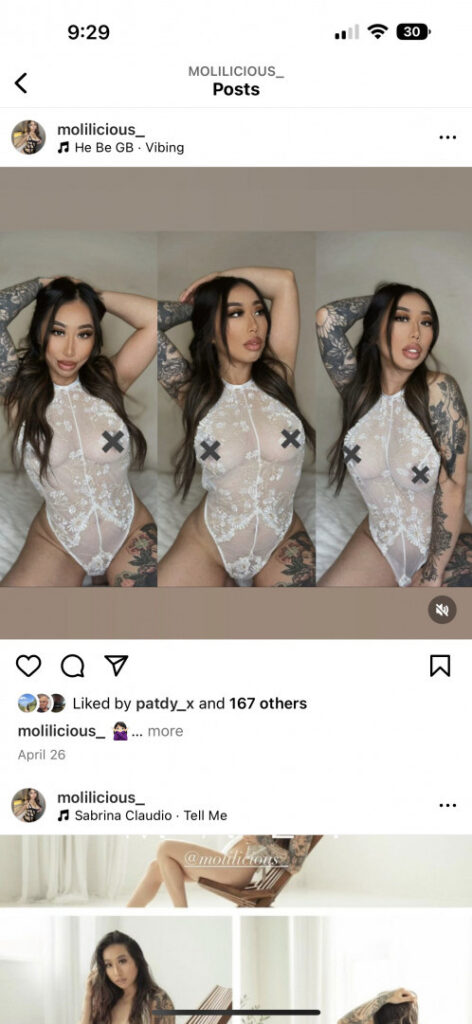 OnlyFans – MOliliciOus *hmong chick* – Nude