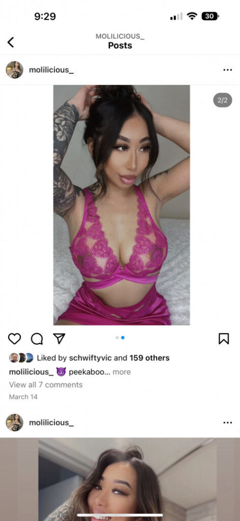 OnlyFans – MOliliciOus *hmong chick* – Nude