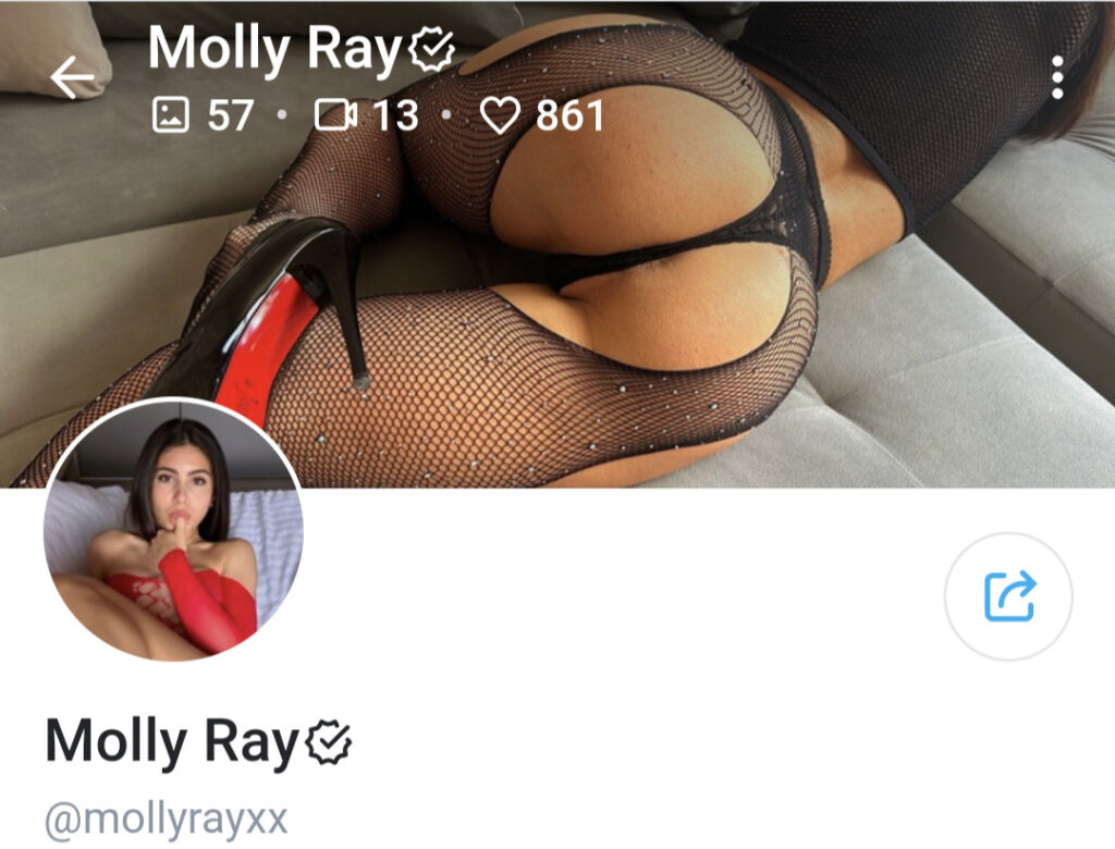 Mollyray / Mollyrayxx/ Mollyrayxox – Nude Leaks