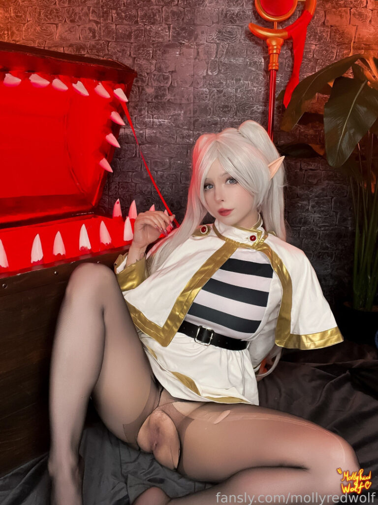 ManyVids – MollyRedWolf – Nude