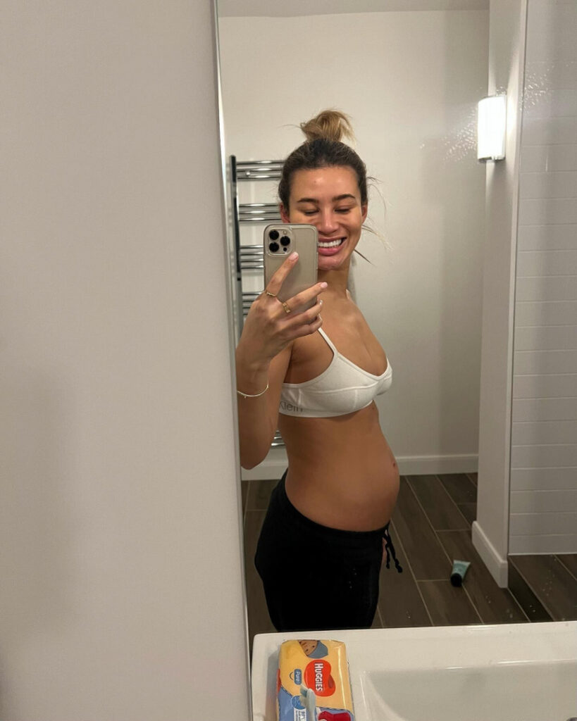 Celeb – Montana Brown | Best known: Love Island – Nude