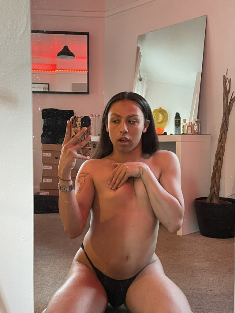 OnlyFans – Trans – msginaxxo  GINA – Nude Leaks