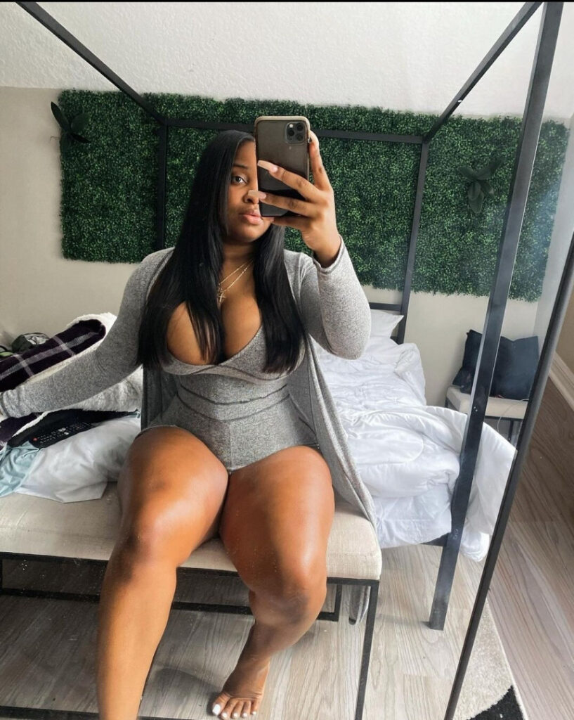 OnlyFans – BBW – Ebony – MsixElaaVip aka theunknownone – Nude