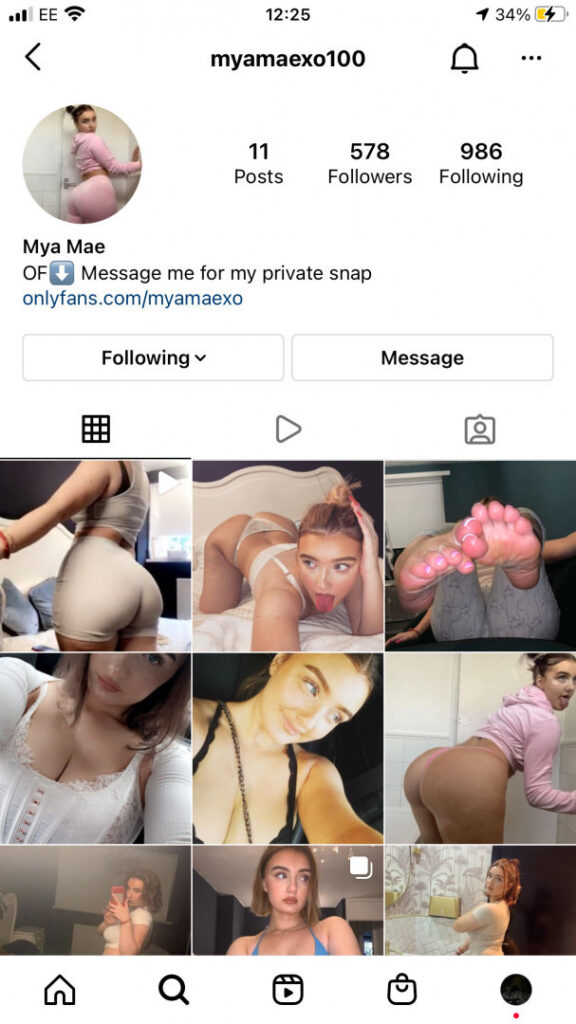 OnlyFans – myamaexo – Nude