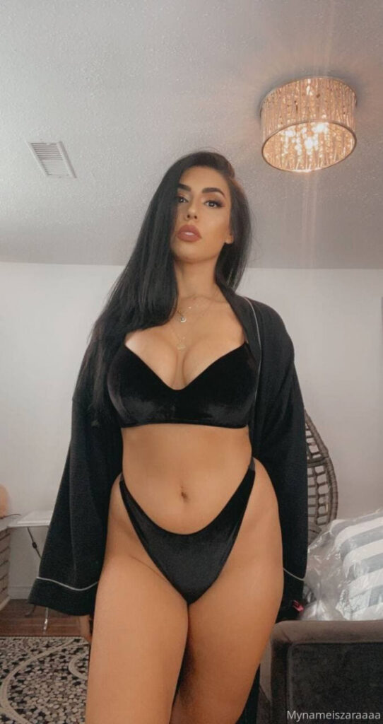 OnlyFans – TikTok – Mynameiszaraaa – Nude