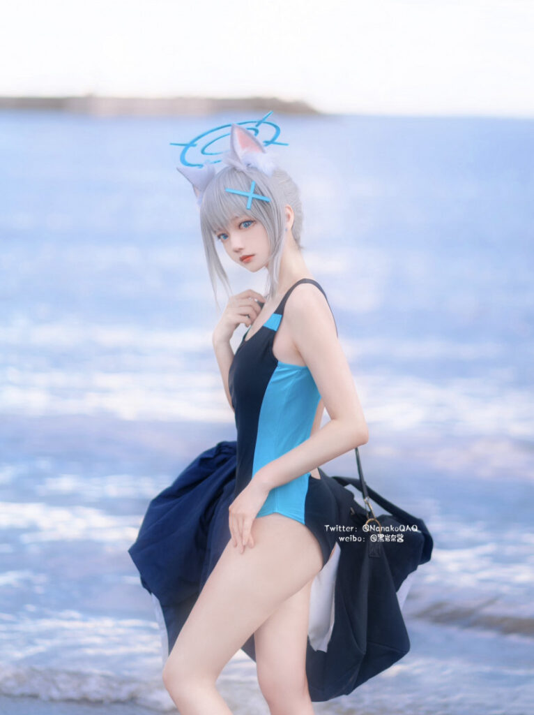 ⠀X⠀ – Cosplay – Asian – Chinese – NanakoQAQ / 黑岩奈酱 / Nanako奈々子 / – Nude Leaks