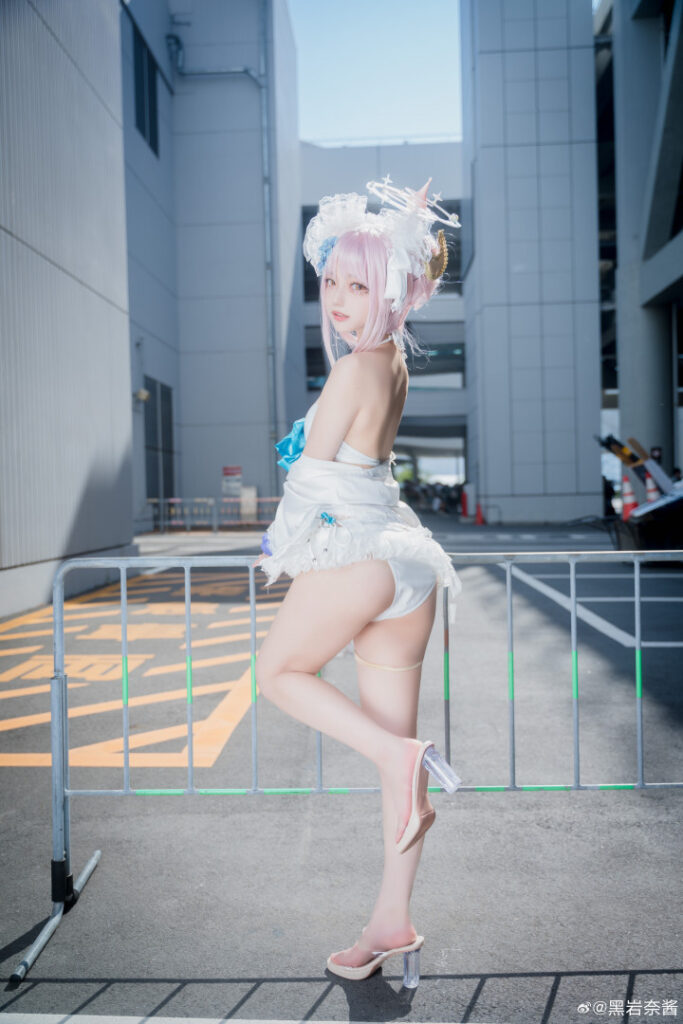 ⠀X⠀ – Cosplay – Asian – Chinese – NanakoQAQ / 黑岩奈酱 / Nanako奈々子 / – Nude Leaks