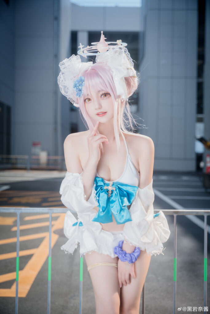 ⠀X⠀ – Cosplay – Asian – Chinese – NanakoQAQ / 黑岩奈酱 / Nanako奈々子 / – Nude Leaks