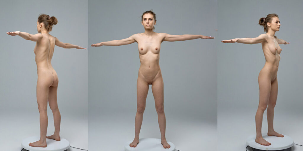 Instagram – nastya kroft / Anastasia Orlovskaya – Nude