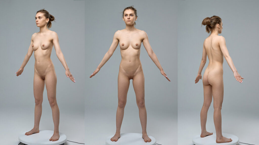 Instagram – nastya kroft / Anastasia Orlovskaya – Nude