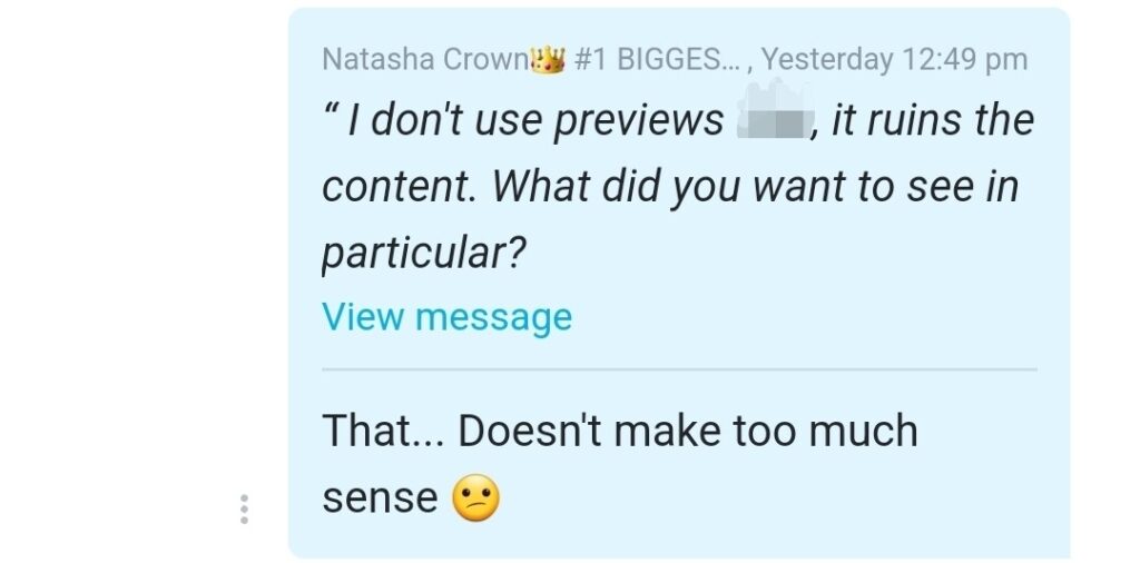 OnlyFans – Natasha Crown – Nude