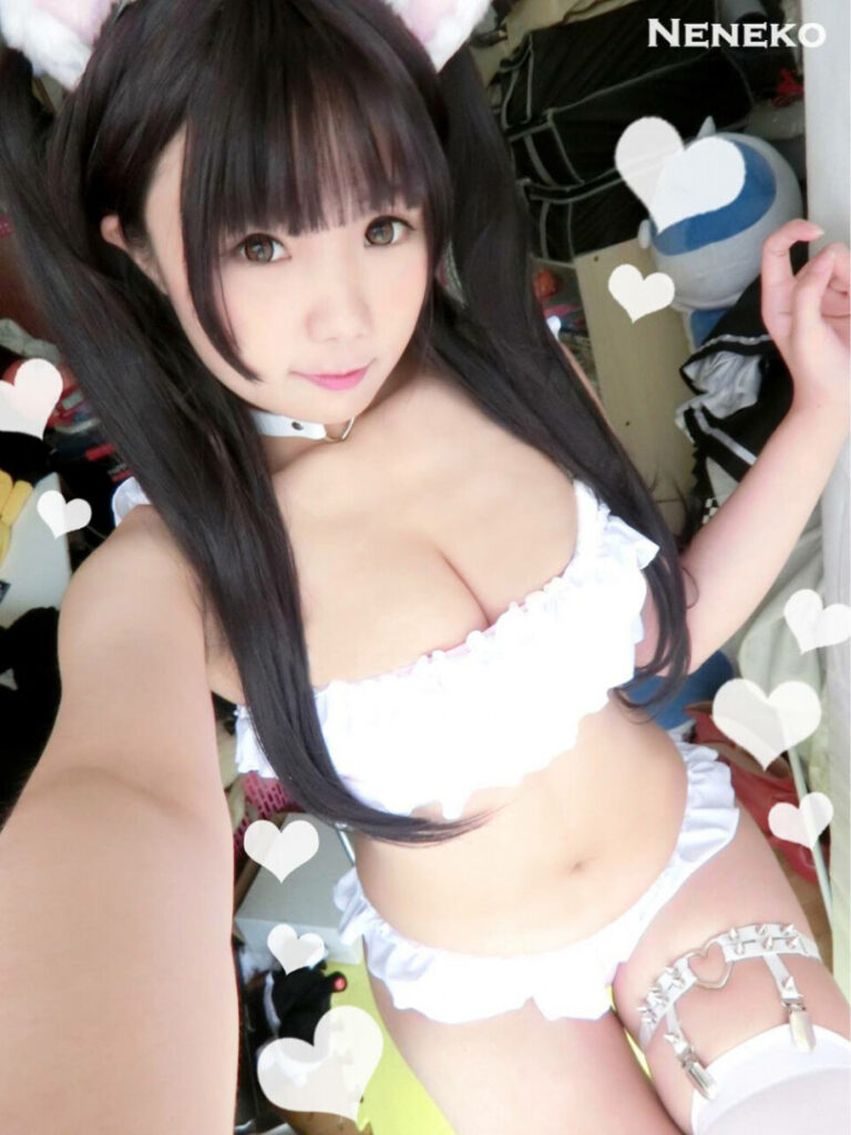 Instagram – Cosplay – Asian – Neneko肉肉 cosplayer – Nude